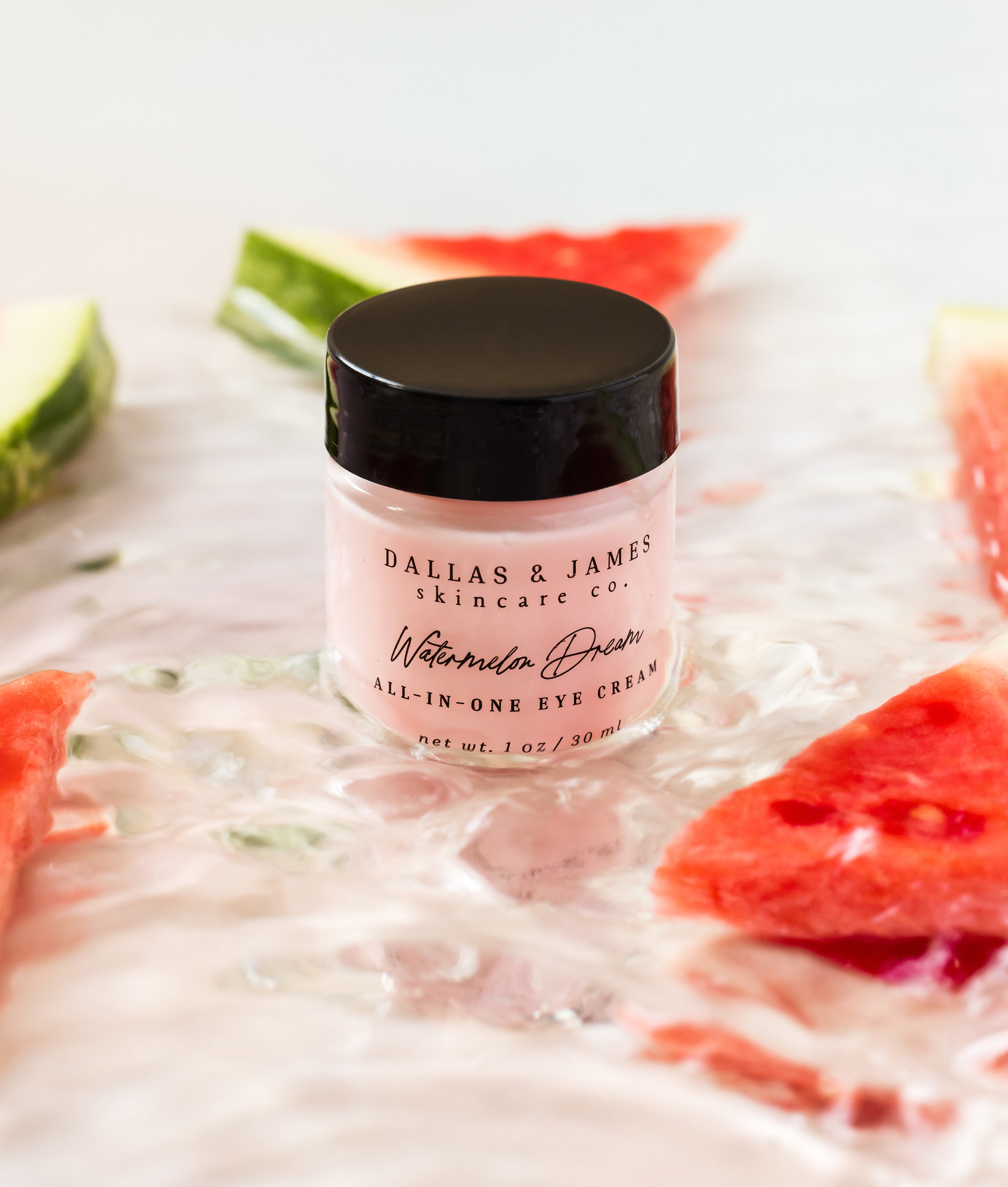 Dallas & James Skincare Co. Watermelon Dream All-In-One Eye Cream