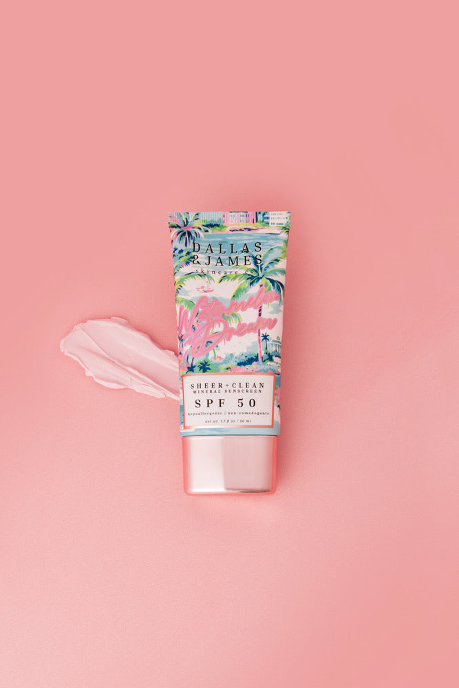 Watermelon Dream Sheer + Clean Mineral Sunscreen - SPF 50