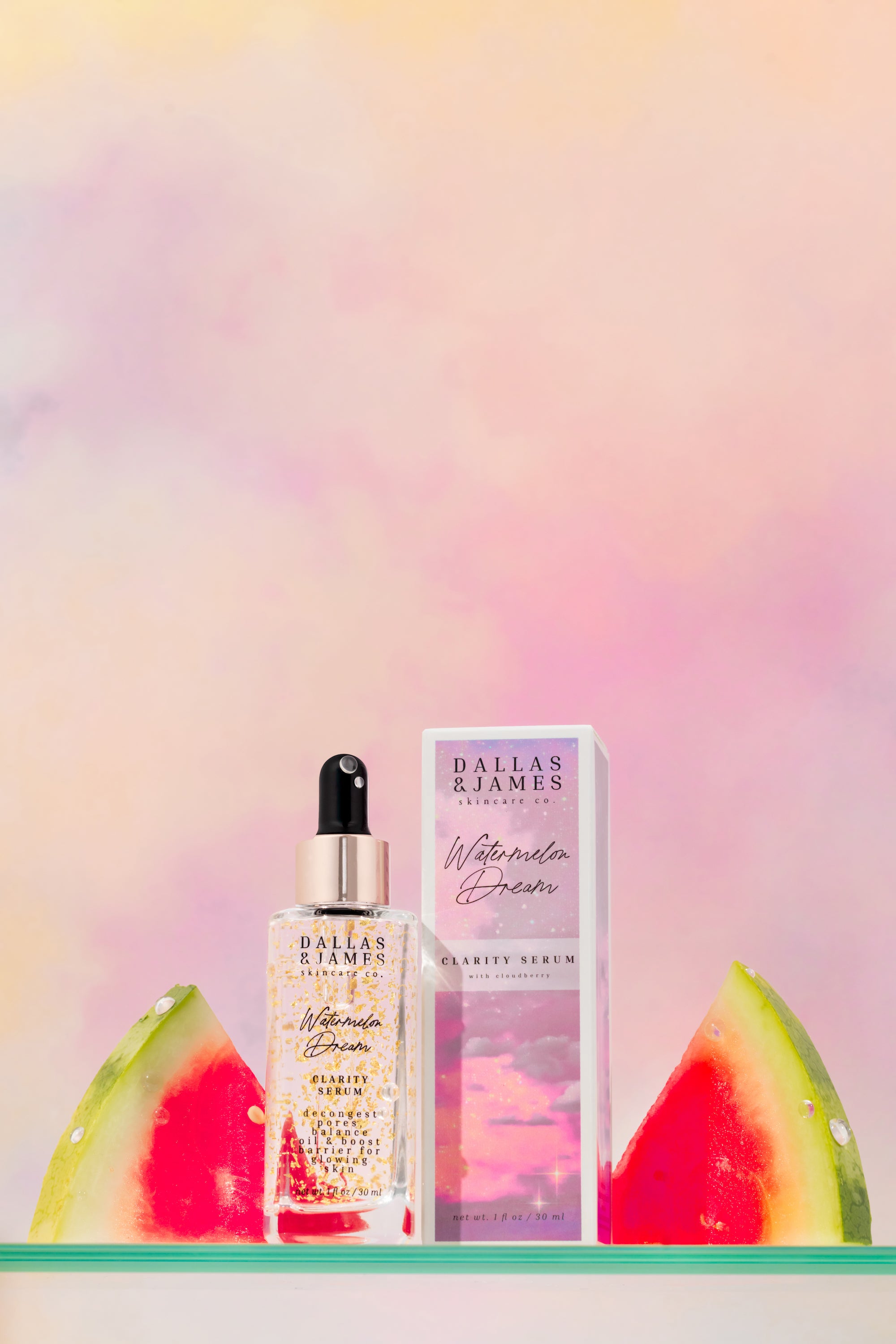 Dallas James Skincare Co Watermelon Dream Clarity Serum Https dallas-james-skincare-co-watermelon-dream-clarity-serum-https