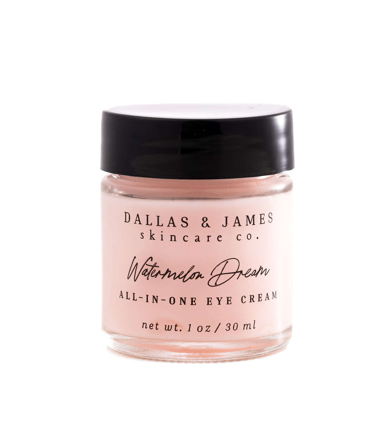 Dallas &amp; James Skincare Co. Crema para ojos todo en uno Watermelon Dream