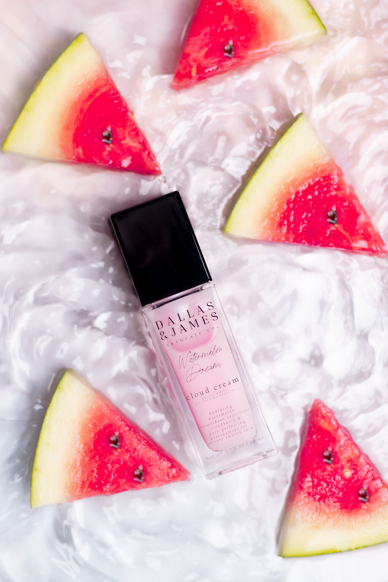 Dallas & James Skincare Co. Watermelon Dream Cloud Cream https
